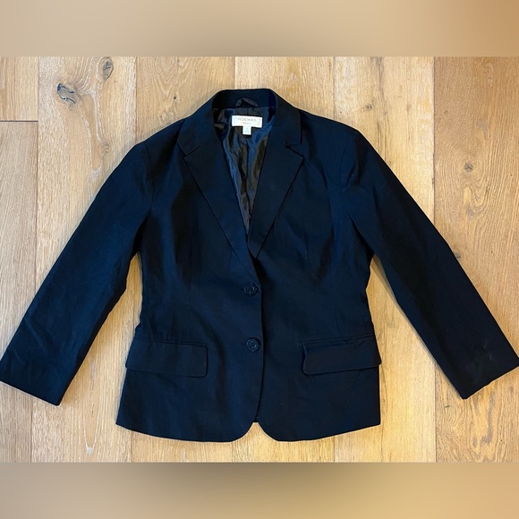 Rochas Jackets & Blazers - Rochas Paris black blazer jacket size 8